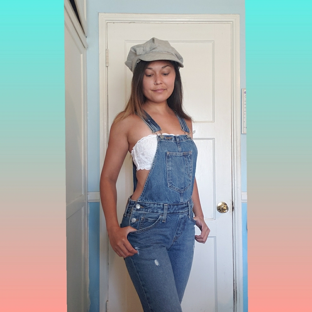 Levi's Skinny Overalls